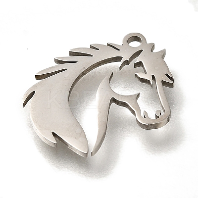 201 Stainless Steel Pendants X-STAS-R136-19P-1