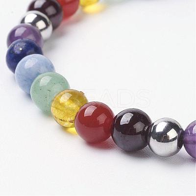 Chakra Jewelry BJEW-JB02760-1