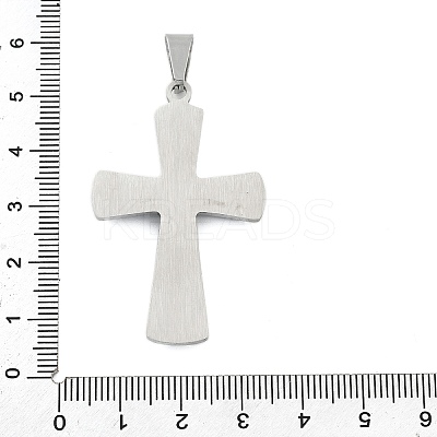 304 Stainless Steel Pendants STAS-G346-48P-1