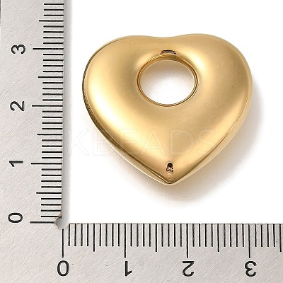 PVD Vacuum Plating 304 Stainless Steel Pendants STAS-S148-17G-1