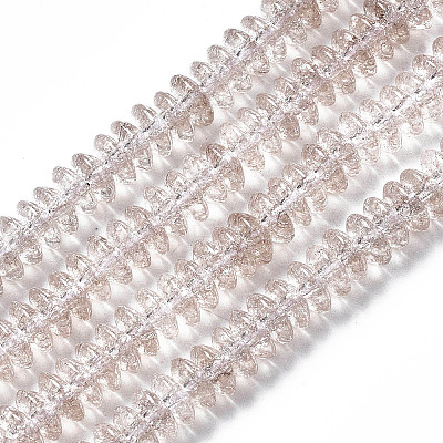 Crackle Glass Beads GLAA-S192-B-004B-1
