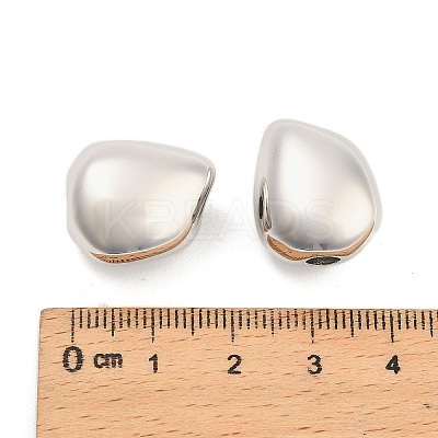 304 Stainless Steel Beads STAS-D384-07P-1