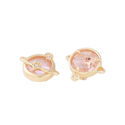 Golden Plated Brass Pendants KK-L218-001G-04-1
