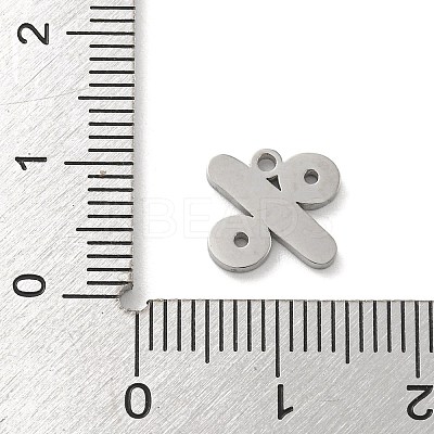 304 Stainless Steel Pendants LS-STAS-M069-02D-P-1