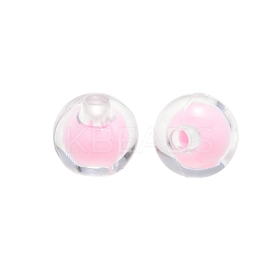 Transparent Acrylic Beads TACR-S135-002D-1