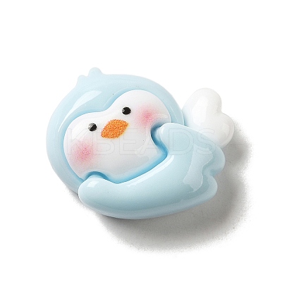 Opaque Resin Decoden Cabochons CRES-L042-B03-1