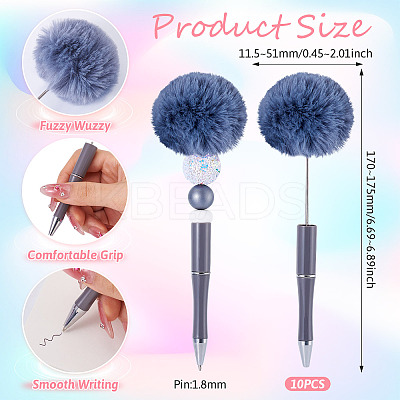 ABS Plastic Ball-Point Pen BT-TAC0003-12G-1