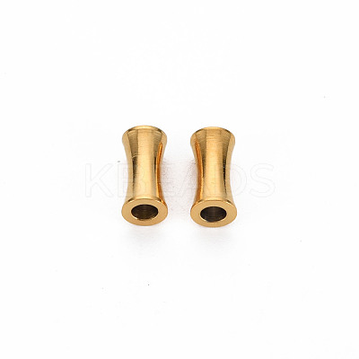 201 Stainless Steel Beads STAS-N088-30G-NR-1