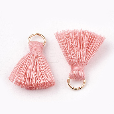 Polycotton(Polyester Cotton) Tassel Pendant Decorations FIND-S280-13-1