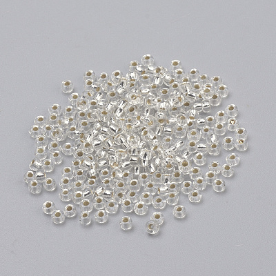 FGB 12/0 Grade A Round Glass Seed Beads SEED-A022-F12-34-1