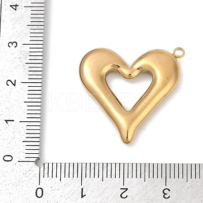 304 Stainless Steel Pendants STAS-S175-43G-G-1