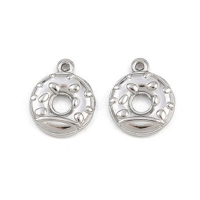 304 Stainless Steel Pendants STAS-L303-27P-02-1