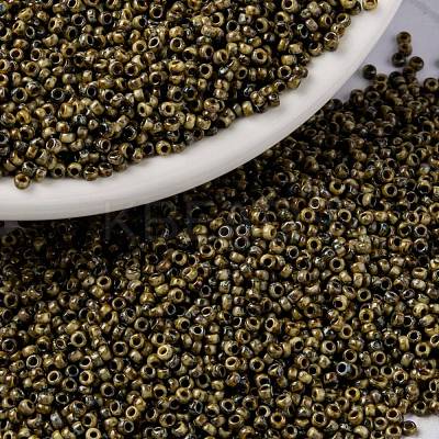 MIYUKI Round Rocailles Beads SEED-G009-RR4517-1