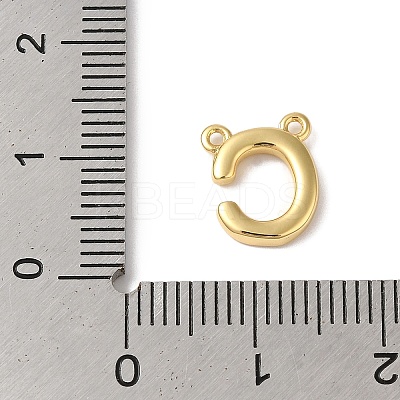 Rack Plating Brass Pendants KK-L216-003G-C-1