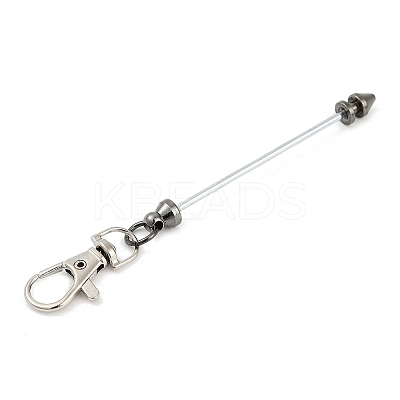 Alloy Beadable Pendant Decorations KEYC-D288-01B-1