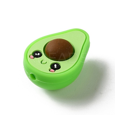 Silicone Beads SIL-I010-01C-1