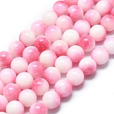 Natural Malaysia Jade Beads Strands G-L645-A01-10mm-33-1