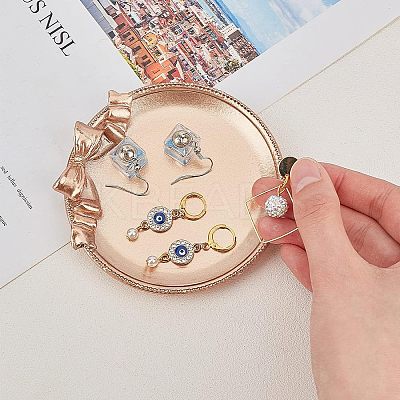 Resin Jewelry Plate AJEW-FG0001-31-1