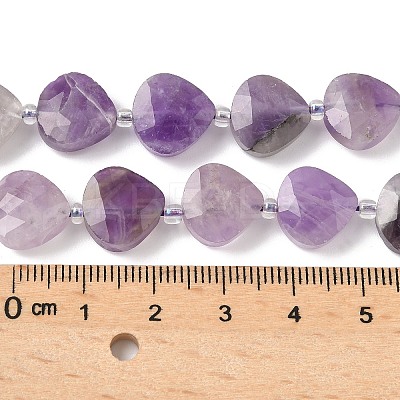 Natural Amethyst Beads Strands G-D316-A07-1