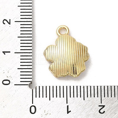Flower Alloy Enamel Pendants ENAM-A007-01KCG-02-1