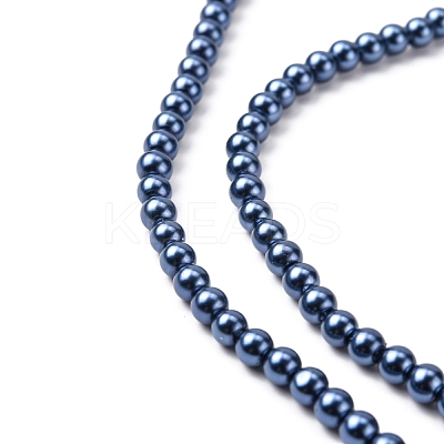 Grade A Glass Pearl Beads HY-J001-4mm-HX061-1
