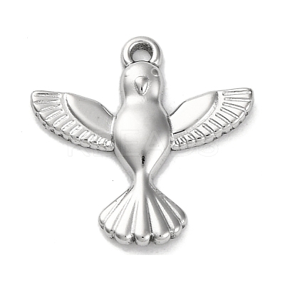 Anti-Tarnish 304 Stainless Steel Pendants STAS-K293-05P-1