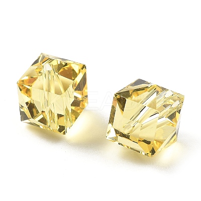 Imitation Austrian Crystal Beads GLAA-R002-02E-1
