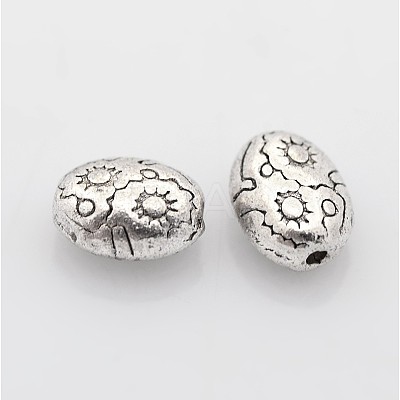 Tibetan Style Alloy Beads LF0559Y-NF-1