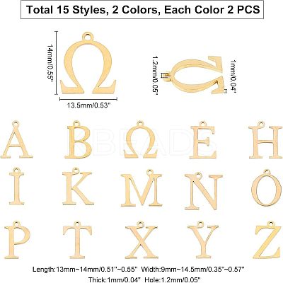 304 Stainless Steel Charms STAS-UN0017-59-1