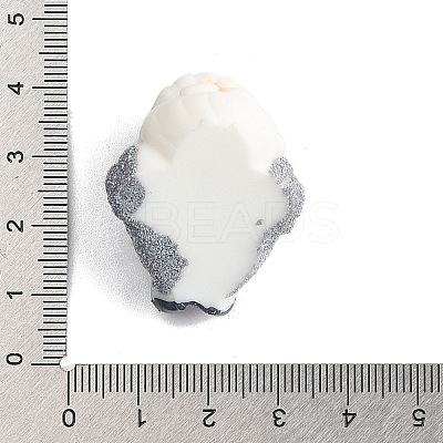 Christmas Theme Resin Figurine Statues for Home Office Desktop Decoration DJEW-M017-02C-02-1