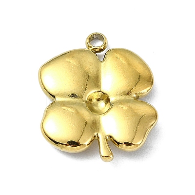 Ion Plating(IP) 304 Stainless Steel Pendants STAS-B058-29G-05-1
