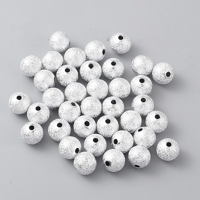 Opaque Acrylic Beads SACR-WH0008-016C-02-1