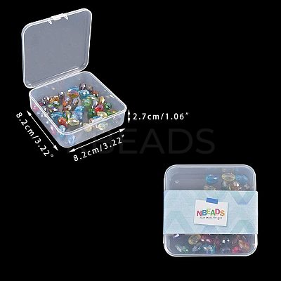 AB-Color Plated Glass Beads EGLA-NB0001-08-1