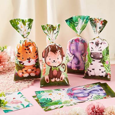 4 Styles DIY Wedding Birthday Party Sweet Candy Cookie Cone Storage ABAG-TAC0013-04A-1