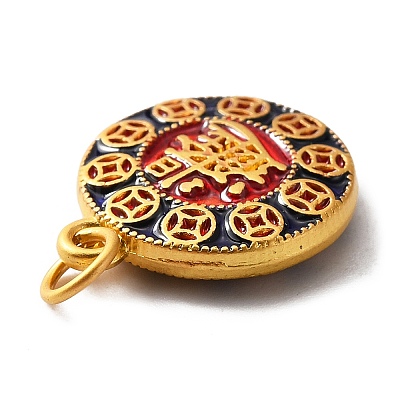 Alloy Enamel Charms ENAM-WH0058-012M-1