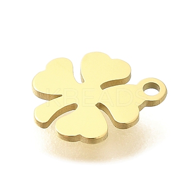 Ion Plating(IP) 304 Stainless Steel Charms STAS-K263-57A-G-1