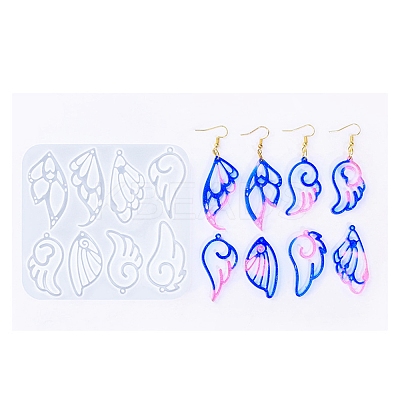 DIY Pendant Molds AJEW-U023-05C-1