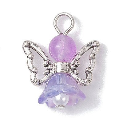 Natural Dyed Malaysia Jade Pendants PALLOY-JF02661-04-1