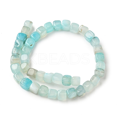 Natural Dragon Veins Agate Beads Strands G-G177-E05-05-1