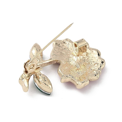 Flower Enamel Pins LS-JEWB-C042-01E-G-1