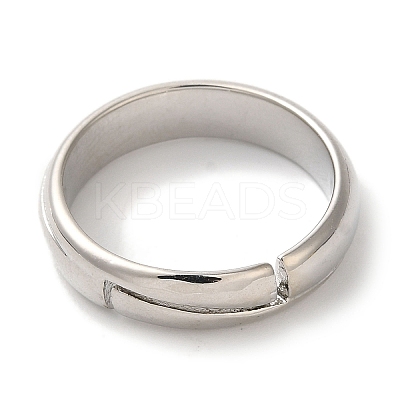 Rack Plating Brass Adjustable Finger Rings for Women RJEW-L123-005P-1