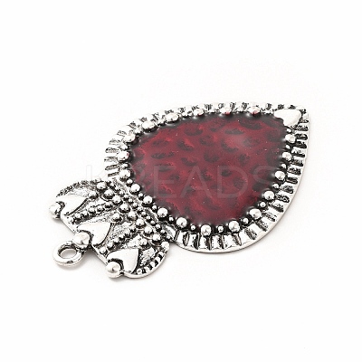 Alloy Enamel Big Pendants FIND-A028-01AS-04-1