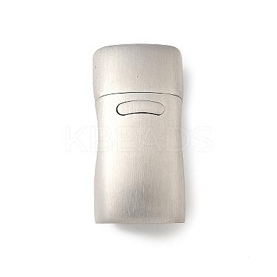 304 Stainless Steel Magnetic Clasps STAS-Z147-25P-1
