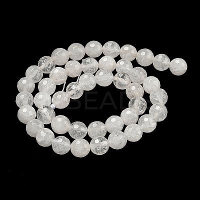 Natural Quartz Crystal Beads Strands X-G-E571-A11-02-1