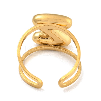 304 Stainless Steel Finger Ring LS-RJEW-L125-02G-26-1
