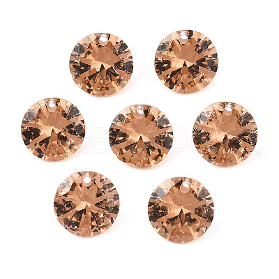 Cubic Zirconia Charms LS-X-ZIRC-N033-C-06-1