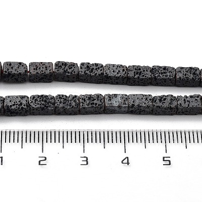 Natural Lava Rock Beads Strands G-H303-C06-1