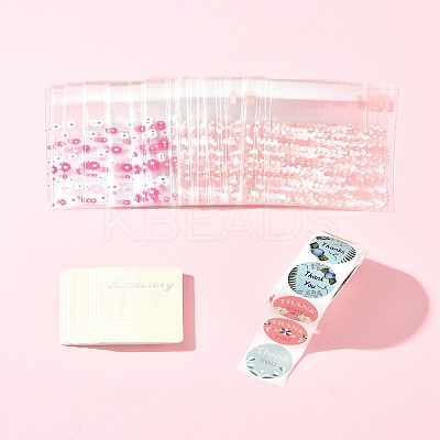 200Pcs Earring Displays Cards CDIS-FS0001-16-1