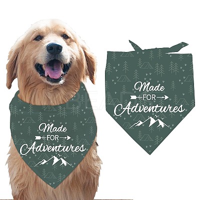 Cotton Dog's Kerchief AJEW-WH0503-092-1