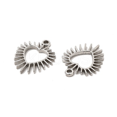 Non-Tarnish 304 Stainless Steel Pendants LS-STAS-E182-11P-1